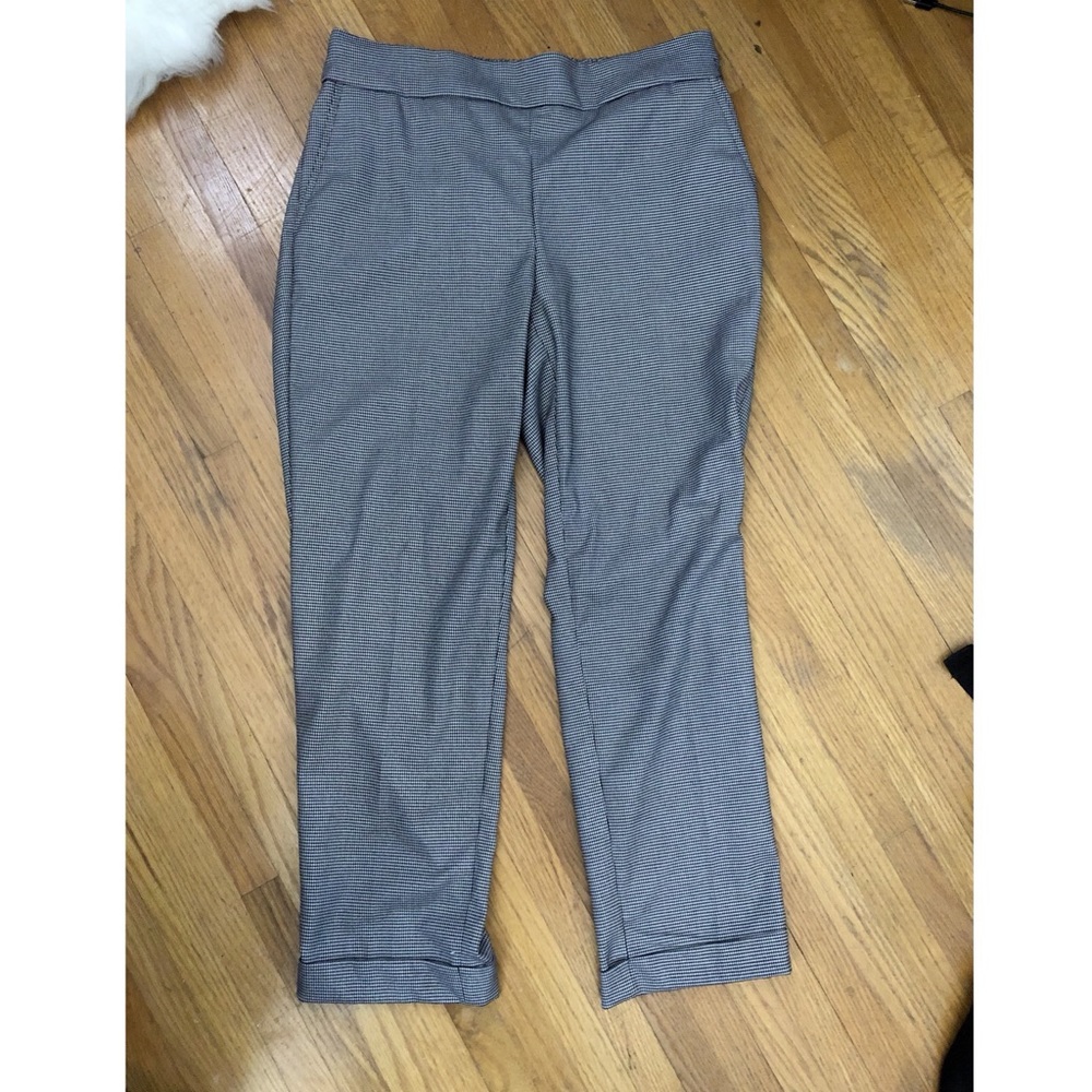 Rachel Zoe Checked Pants